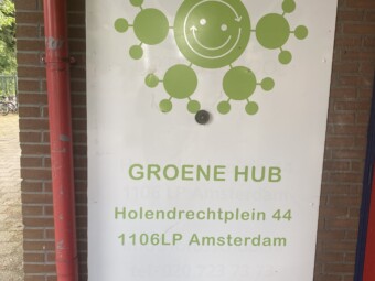 Een bezoek aan de Groene Hub - Bridge2Health