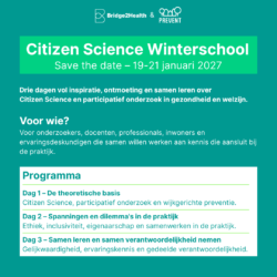 Citizen Science Winterschool - Bridge2Health